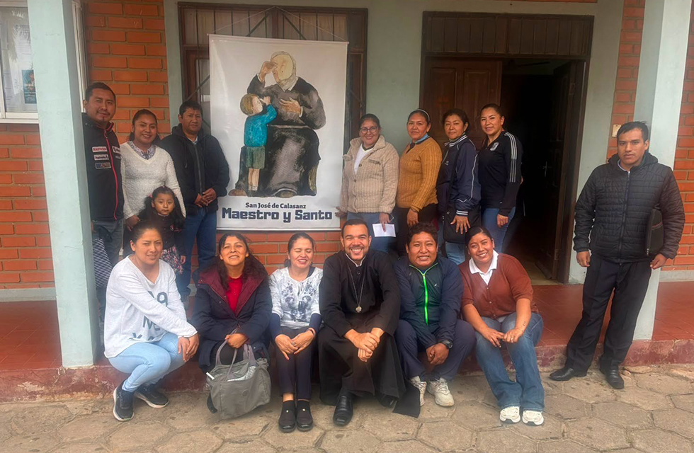 Encontro de Formação dos Novos Professores e Educadores Escolápios